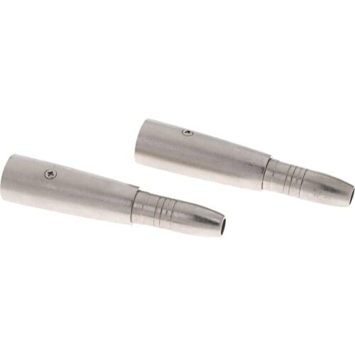 2-part Plug 3-pin XLR Plug Switch Socket Electronic Accessories