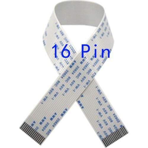 Head data cable for Epson 5113 Solvent UV flatbed printer printhead flat data cable 16pin