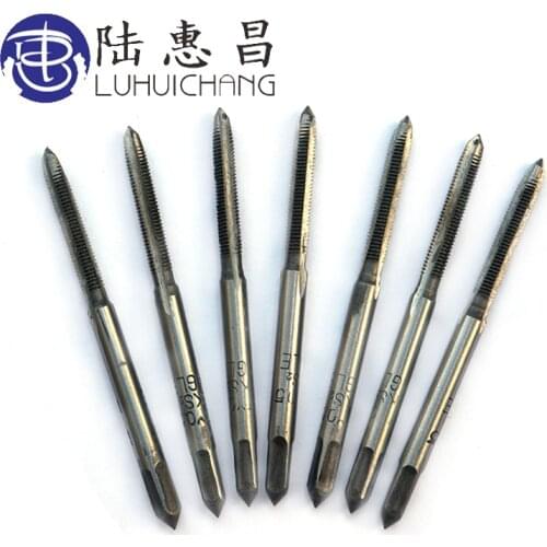 M2 M3 M4 M5 M6 M8 M10 M12 M14 M16 Hand tap thread wire tapping threading Taps Attack Hand Tools