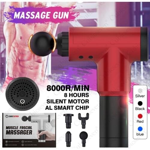 Muscle Massage Gun for Athletes Percussion Massager Deep Tissue Massager Percussion Muscles Handheld Tissue Massage Gun Therapy