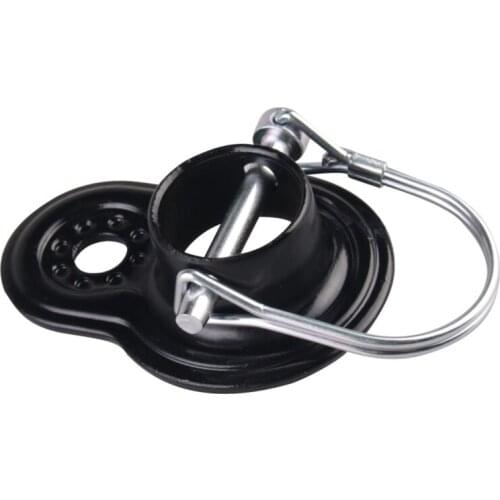 Multipurpose Bike Trailer Hitch Coupler Attachments for Bike Flat and Angled U2JB