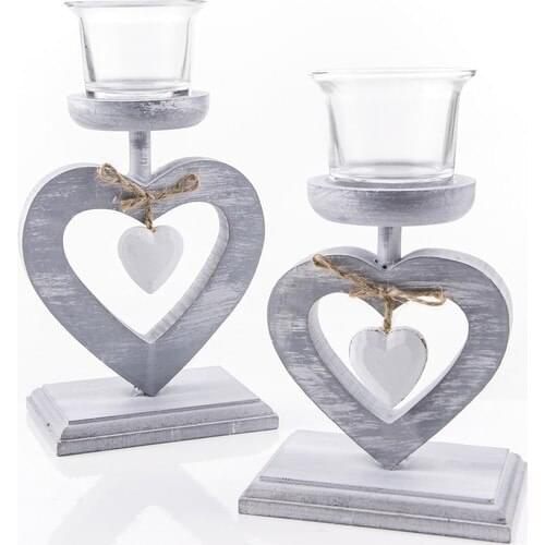 Декоративные деревянные подсвечники Mukko Home China At AliExpress