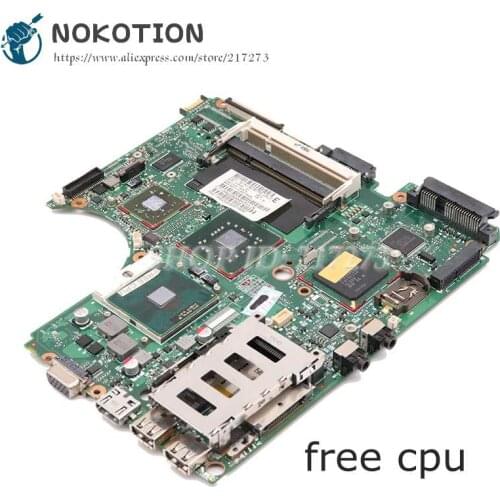 NOKOTION 574508-001 6050A2252701-MB-A03 For HP 4411S 4510S 4710S 4410s Laptop Motherboard DDR2 free cpu