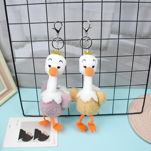 New cute Exquisite Stylish popular 20cm pretty cloud flamingo Creative plush Soothing doll pendant keychain soft christmase gift