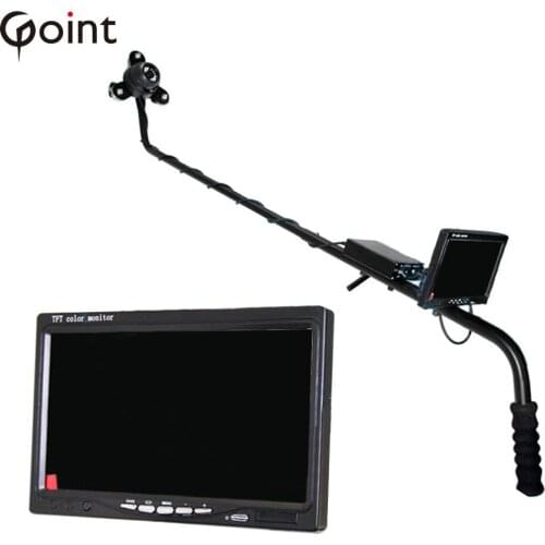 New V3D Under Vehicle Inspection Mirror With DVR Advanced Handheld Under Vehicle Inspection Mirror V3D Under Vehicle Camera