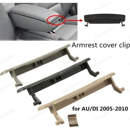 Armrest Cover Latch Clips with Iron Part for AU/DI A6 C6