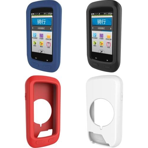 Silicone Soft Cover Protective Case Glass Screen Protector Film For Garmin edge 1000 Cycling GPS Bicycle Bike Computer Skin
