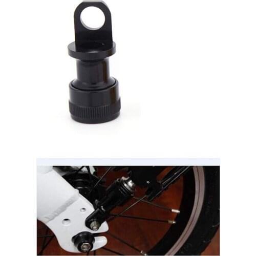 Foldable Bike Pedal Quick Release Buckle for Brompton Ultra-Fast MKS Fast Buckle Folding Bike Mounting Seat Bicycle Part