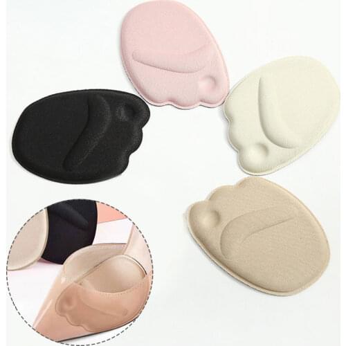 Forefoot Insole Shoes Pads High Heel Soft Orthopedic Insole Anti-Slip Foot Protection Foot Cushions Pain Relief Free Shipping