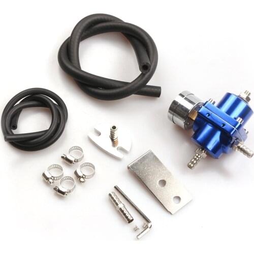 Universal Car Refitting fuel pressure regulating valve fuel supercharger regulator quadrangle supercharger