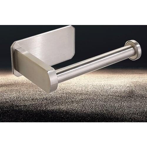 Towel Rack Stainless Steel Free Punch Hole Towel Rack Wall Mounted Kitchen Bedroom Bathroom Household Storage Tools