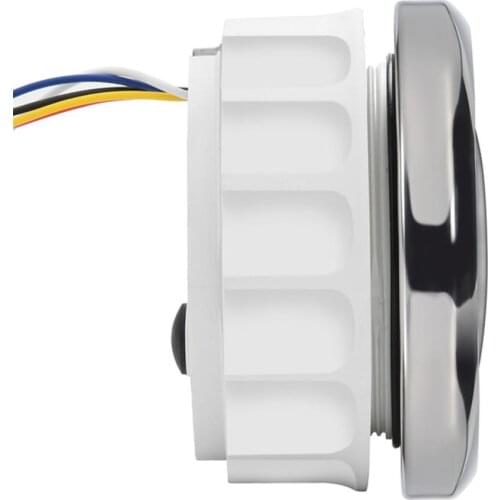 85mm 3 3/8 Inch Speedometer 0 120KMH 316 Stainless Steel Waterproof