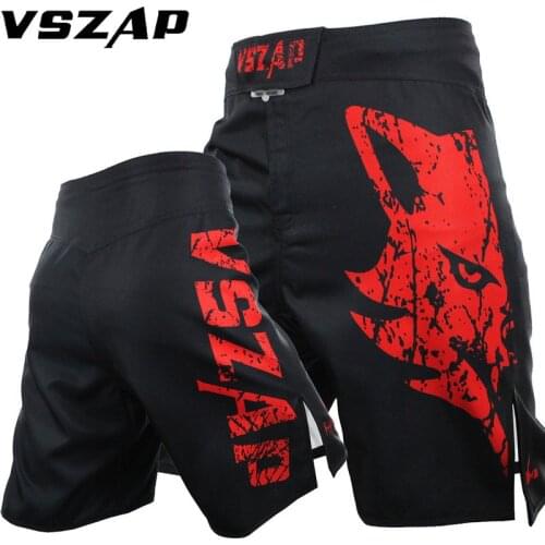 MMA Fight Shorts Kick Boxing Cage Fighting Grappling shorts Training pants