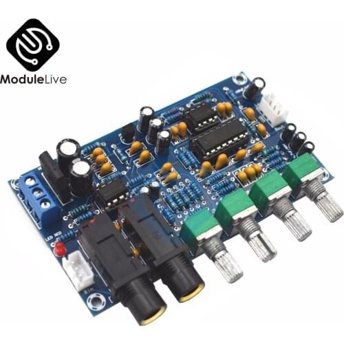 XH-M173 Microphone Amplifier Board Karaoke Reverberation Dual Double Power AC 6V 20V AC 12V Transformer