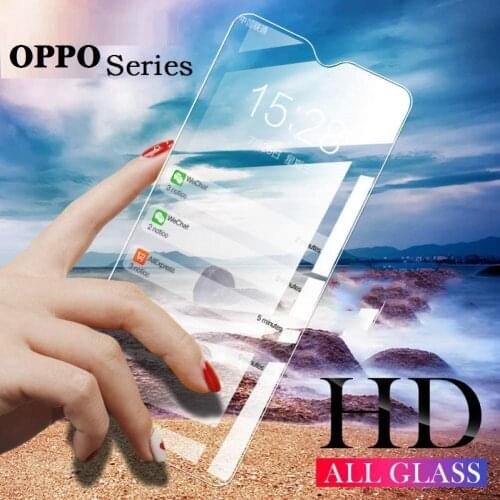 For OPPO A9 A5 2020 A91 A53 Tempered Glass Screen Protector For OPPO A12 A12E A12S A15 A31 A32 A33 A52 A53S A72 A73 A83 A92S A93