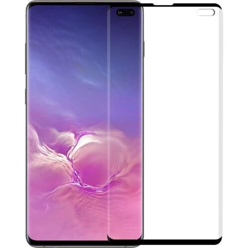Not Full Cover Tempered Glass 3D Case Friendly Curved For Samsung Galaxy S10 Plus S10 S10e Note 9 8 S9 S8 Plus Screen Protector