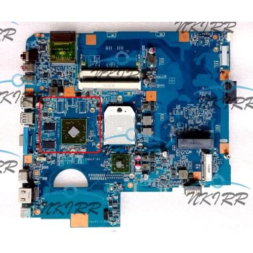 09927-1 JV50-TR8 MB 48.4FN02.011 MBPQH01001 DDR3 HD4570 512M motherboard for Acer Aspire 5542 5542G 5242G ms2277