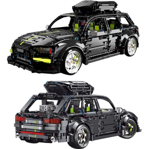 KV-44 Military Heavy Battle Tank Building Bricks WW2 Rocket Launcher World Allies Chariot Tracked Vehicle Army MOC Model For Kid