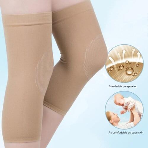 2 Pcs Knee Pads Warm Socks Knee Joint Cold-proof For Arthritis Joint Pain Relief Recovery Belt Protection Accessories
