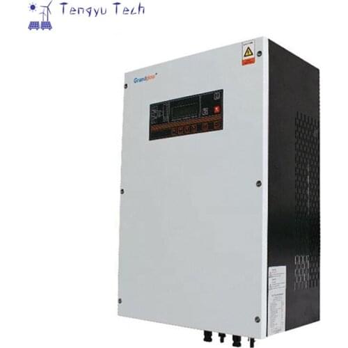 10 KW On-Grid Solar Inverter Photovoltaic Grid-connected Single Phase On Grid Tie Solar power system 220V 50/60 Hz
