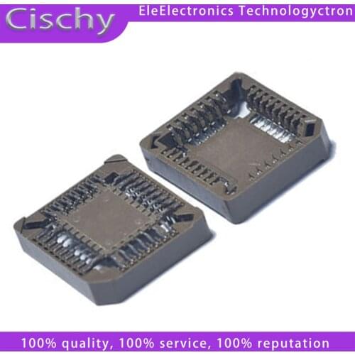 10PCS PLCC32-SMD IC Socket , PLCC32 DIP Socket adapter , 32 Pin PLCC PLCC-32 Converter