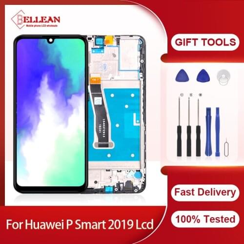 Catteny For Huawei P Smart 2019 LCD Touch Screen Enjoy 9S Display Digitizer Assembly 1Pcs Promotion Free Shipping With Tools
