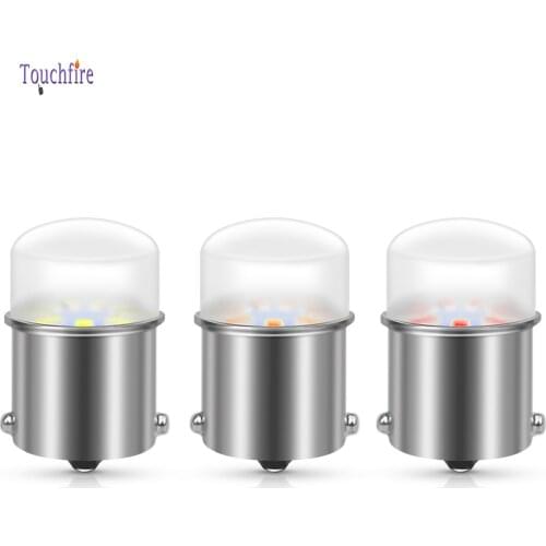 100pcs 1156 BA15S P21W LED 1157 BAY15D 3014SMD 9LED Lamp Led Bulbs For Turn Signal Light Turn Signal Bulbs 12V White Yellow