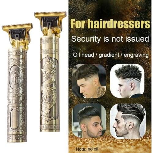 2021 USB T9 Hair Clipper Professional Electric hair trimmer Barber Shaver Trimmer Beard 0mm Men Hair Cutting Machine for men