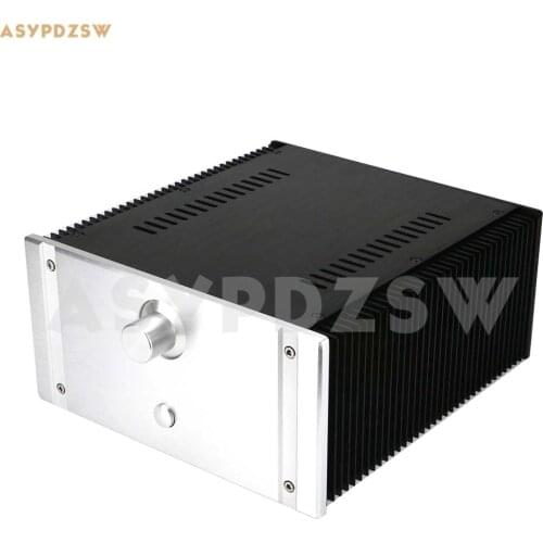 2412C Full aluminum Power amplifier chassis Class A case AMP Enclosure Audio box