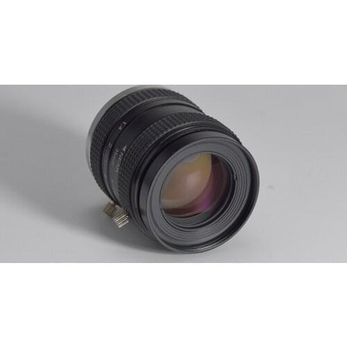 Used original 35mm 1:1.4 domestic fixed focus industrial lens 1 inch format