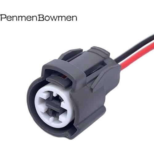 2 Pin Auto Waterproof Oil Pressure Switch Knock Sensor Cooling Fluid Connector Wire Harness For Honda Civic Acura 6189-0156