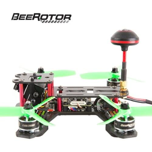 BeeRotor Ultra 180 Mini FPV Camera Quadcopter ARF Multi-rotor ZoeFPV Edition Motor ESC Propeller Combo Set