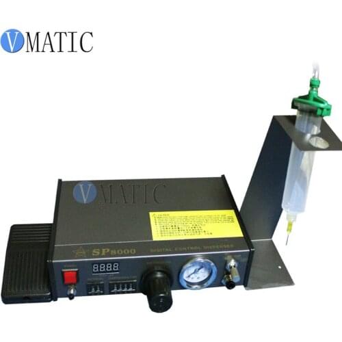 Free Shipping Solder Paste Glue Dropper Liquid Digital Automatic Dispenser Controller For Digital Camera Mechanical Components