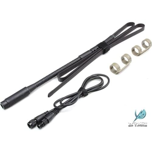 Z Tactical Z021 PRC-152 PRC-148 Dummy Radio Case Antenna Package Military Airsoft Paintball Wargame Headset Accessories