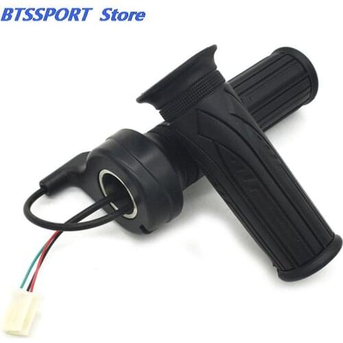 Electric Bike Finger Throttle12V-72V Accelerator For Electric Bicycle/e-bike/electric Scooter Throttle Electric Bicycle Part