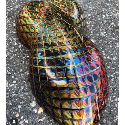 ROYAL TSAUTOP Size 0.5m x 20m glaring design water transfer printing hydrographic film WDF862