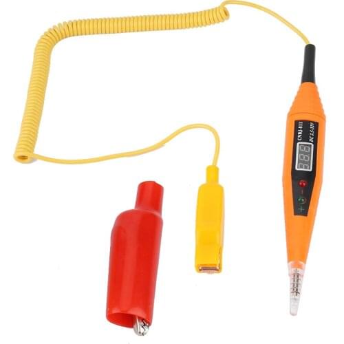 2.5-32V Car Digital Circuit Tester Pencil Electrical Diagnostic Tool Power Probe Voltage Test brake fluid Car Repair Tool