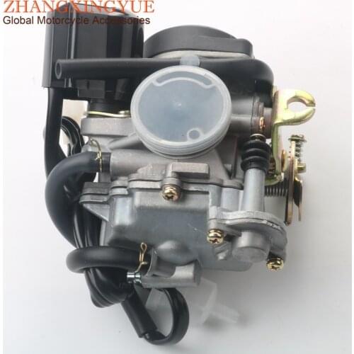 20mm Carb Carburetor PD20 & Carburetor Repair Kit for KREIDLER Florett Flory Classic Galactica Hiker Jigge RMC E 50cc 4-stroke