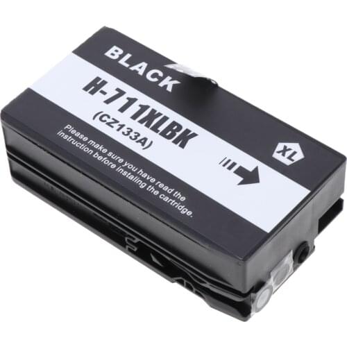 MagiDeal Black Ink Cartridge For Printer Designjet T120 24-in ePrinter