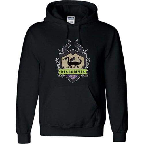 Twisted Wonderland Cosplay Malleus Hoodie Jacket Sweatshirt Coat Pullover 3D Print Hoodie