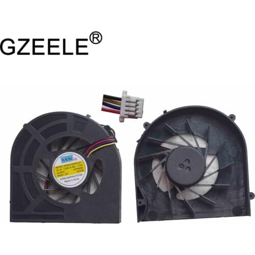 GZEELE new cpu cooling fan for HP PROBOOK 4520 4520s 4525s 4720S Laptops CPU Cooler Fan KSB050HB F0620 Notebook Computer Replace