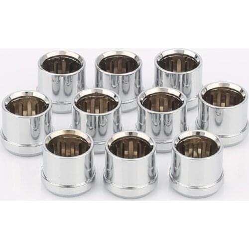 Hi End Brass Noise Stopper Rhodium Plated Copper RCA Plug Caps
