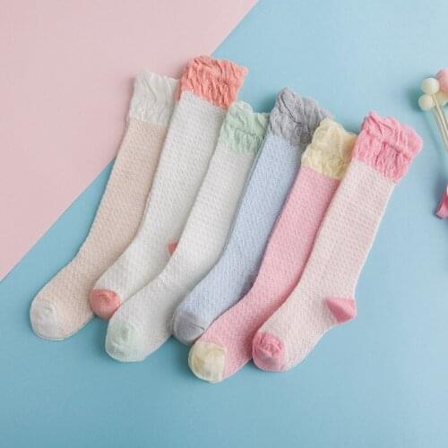 Summer Baby Socks Born Girls