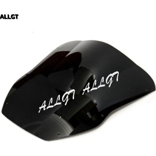 ALLGT ABS Windshield Windscreen for KAWASAKI ZX12R 2000 2001 2002 2003 2004 2005