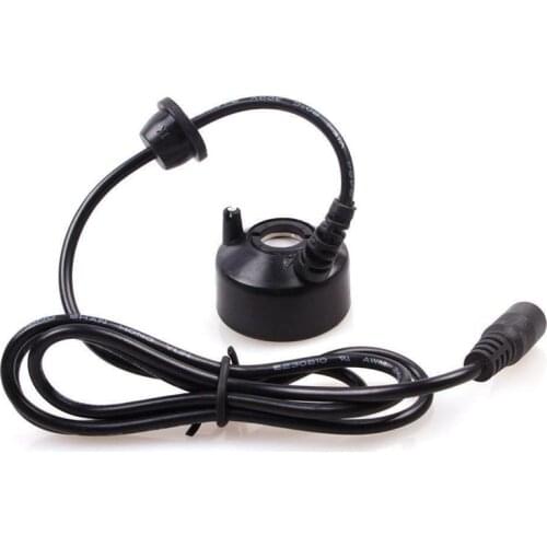 ELOOLE Mini Humidifier Mist Maker Fogger Nebulizer Atomizer Head DIY Air Humidifier Rockery Bonsai Fountain Pond Heavy Fog