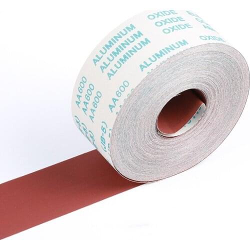 50CM Sandpaper Woodworking DIY Grinding Sharp Tool Sand Pieces Hand Tearing Soft Cloth For Special Shape Or Curved Surface