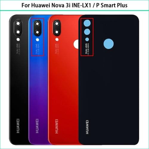 New Battery Cover For Huawei Nova 3i Spare Parts Back Cover Door Housing Case Cover Lid Rear cover