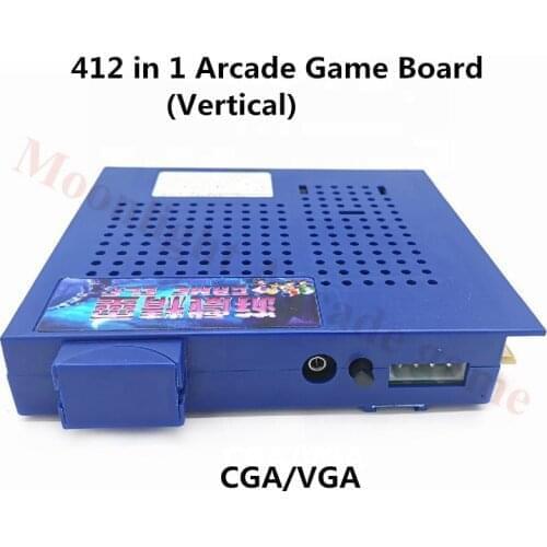 New Arrival Game elf 412 in 1 vertical Classical Multi games Jamma arcade game board PCB for Arcade Machine