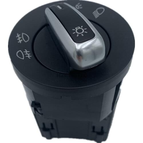 New Headlight Control Switch For VW Jetta Bora Golf MK4 Passat B5 Beetle T5 Polo 9N Sharan Lupo 1995-2005 3BD941531
