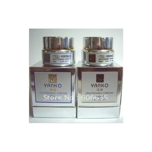 Original Yanko Whitening Cream (day +night cream) -Free Shipping